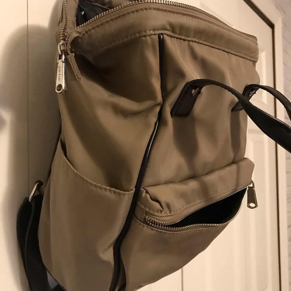 Colab convertible backpack purse